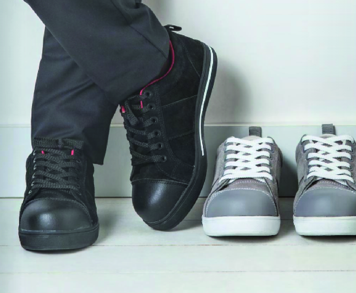 Clarck noir et grise